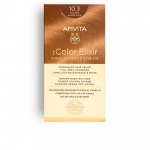 Plaukų dažai Apivita My Color Elixir, platinum blonde gold, 10.3, 50 ml
