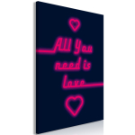 Reprodukcija Artgeist All You Need Is Love, m-a-1041-b-a, 20 cm x 30 cm