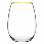 Stiklinių komplektas Pasabahce Amber, stiklas, 0.570 l, 6 vnt.