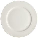 Lėk&scaron;tė desertinė Ambition Aura White, &Oslash; 27 cm, balta sp.