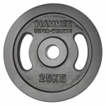 Diskinis svoris Hammer Olympic 25 kg