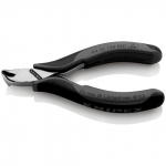 Elektronikos galinių dalių pjovimo žnyplės elektromechanikai Knipex 64 32 120 ESD, 120 mm