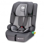 Automobilinė kėdutė KinderKraft Safety Fix 2 i-Size, pilka sp., 9 - 36 kg