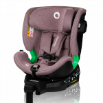 Automobilinė kėdutė Lionelo Harmony I-Size, rožinė sp., 0 - 36 kg