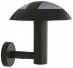 Sieninis lauko &scaron;viestuvas Searchlight Mushroom, 15.3W, LED, IP44, pilkas, 17 cm x 30 cm