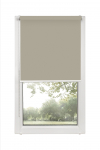 Ritininė užuolaida Mini SV-07 SV-07, pilka sp./smėlio sp./sidabro sp. i&scaron;orė, 38 cm x 150 cm