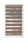 Ritininė užuolaida Mini Basic, &scaron;okolado sp., 105 cm x 150 cm