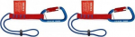 Priedas, adapterio dirželis Knipex Tethering System Set, 00 50 06 T BK, 34 cm x 1.5 cm x 5 cm, 2 vnt.