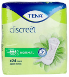 Urologiniai įklotai Tena Discreet, Normal, 24 vnt.
