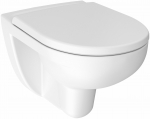 Unitazas, pakabinamas Jika Lyra Plus, 360 mm x 530 mm
