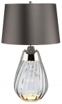 Stalinis &scaron;viestuvas Elstead Lighting Lena LENA-TL-S-SMOKE, E27/GU10, 60W, pilka sp.
