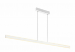 &Scaron;viestuvas kabinamas SLV One Linear 140, LED, 2700 - 3000 &deg;K, 2 x 35 W, balta sp.
