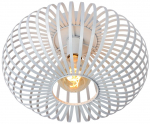 &Scaron;viestuvas lubų Lucide Manuela 78174/40/31, E27, 1 x 60 W, balta sp.