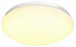 &Scaron;viestuvas lubų ir sienų SLV Lipsy Dome, LED, 3000 - 4000 &deg;K, 1 x 13.5 W, balta sp.
