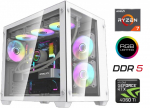 Stacionarus kompiuteris Mdata Gaming Ryzen 7 7700X, DDR5 32 GB, SSD 512 GB, Nvidia GeForce RTX 4060 Ti 8 GB, Windows 11 90303298