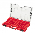 Organizatorius - dėklas įrankiams Qbrick One L 2.0, 53.1 cm x 37.9 cm x 7.7 cm, 6 l, raudona sp.