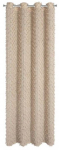 Naktinė užuolaida Aurelia, smėlio sp., 135 cm x 250 cm