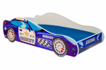 Vaiki&scaron;ka lova ADRK Sheriff, mėlyna sp., 80 x 160 cm, be patalynės dėžės, su čiužiniu
