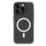 Telefono dėklas Connect Clear Case with MagSafe, Apple iPhone 14 Pro Max, skaidri sp.