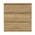 Komoda Forte Edmore, ąžuolo sp., 79.8 cm x 77.2 cm x 42.2 cm