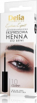 Antakių dažai Delia Cosmetics Eyebrow Expert Express Henna, 6 ml, juoda sp. 1.0
