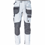 Darbo kelnės vyrams Cerva Dayboro, balta, 48 dydis