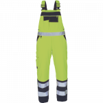 Darbinis puskombinezonis vyrams Cerva Knoxfield HVPS, geltona sp., XXL dydis