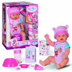 Lėlė - kūdikis su priedais Zapf Creation Baby born Emma 834800, 43 cm, įvairių spalvų
