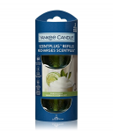 Elektrinio oro gaiviklio papildymas Yankee Candle Vanilla Lime, 0.037 l
