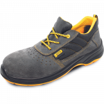 Darbo batai vyrams Panda Safety Napoli MF S1 ESD SRC, be aulo, be pa&scaron;iltinimo, geltona/pilka, 48 dydis