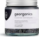 Dantų pasta Georganics Activated Charcoal Fluoride, mėtų skonio, 60 ml