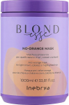 Kaukė plaukams Inebrya Blondesse No Orange, 1000 ml