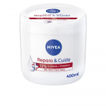 Kūno kremas Nivea Repair & Care 12% Glycerin + Vitamin E, 400 ml