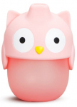 Puodelis su snapeliu Munchkin Sippy Owl, 236 ml, 9 mėn., plastikas/silikonas, rožinė sp.