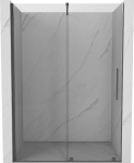Du&scaron;o durys Mexen Velar, 120 cm x 200 cm, pilka
