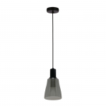 &Scaron;viestuvas kabinamas Candellux Lighting Udin, GU10, 1 x 15 W, pilka sp.