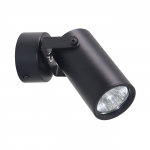 &Scaron;viestuvas lubų ir sienų Candellux Lighting Gary, GU10, 1 x 15 W, juoda sp.