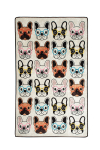Kilimas Conceptum Hypnose Dogs, įvairių spalvų, 190 cm x 140 cm