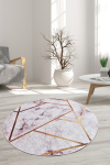 Kilimas Conceptum Hypnose Brett ap 100, įvairių spalvų, 100 cm x 100 cm