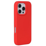 Telefono dėklas Evelatus Silicone Case with MagSafe, Apple iPhone 16 Pro, raudona sp.