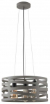 &Scaron;viestuvas kabinamas GTV Marisa 2584, E27, 3 x 40 W, pilka sp.