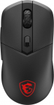Belaidė žaidimų pelė MSI Versa 300 Elite, bluetooth / usb / 2.4ghz, juoda sp.