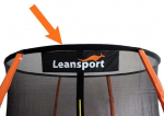 Vir&scaron;utinis žiedas batutui Lean Sport Best, 488 cm