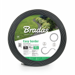Vejos bortas Bradas Easy Border, 1000 cm x 4 cm, grafito sp.