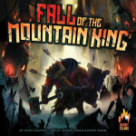 Stalo žaidimas Burnt Island Games Fall Of The Mountain King, EN