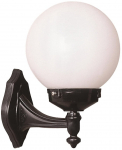 Sieninis lauko &scaron;viestuvas Opviq BAP-68160-BSY-M1-OP, 60W, E27, IP65, juoda sp., 25 cm x 30 cm