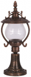 Pastatomas lauko &scaron;viestuvas Opviq BSU-68205-BKR-K, 60W, E27, IP65, ruda sp., 25 cm x 57 cm
