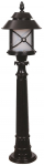 Pastatomas lauko &scaron;viestuvas Opviq BSU-68199-BSY-B, 60W, E27, IP65, juoda sp., 26 cm x 10 cm