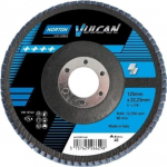 &Scaron;lifavimo diskas Norton R842 NOR P80, 125 mm x 22 mm