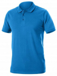 Polo mar&scaron;kinėliai vyrams H&ouml;gert Tobias HT5K417, mėlyna, XL dydis